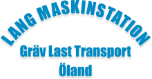 Transportföretag för transporter på Öland och södra Sverige